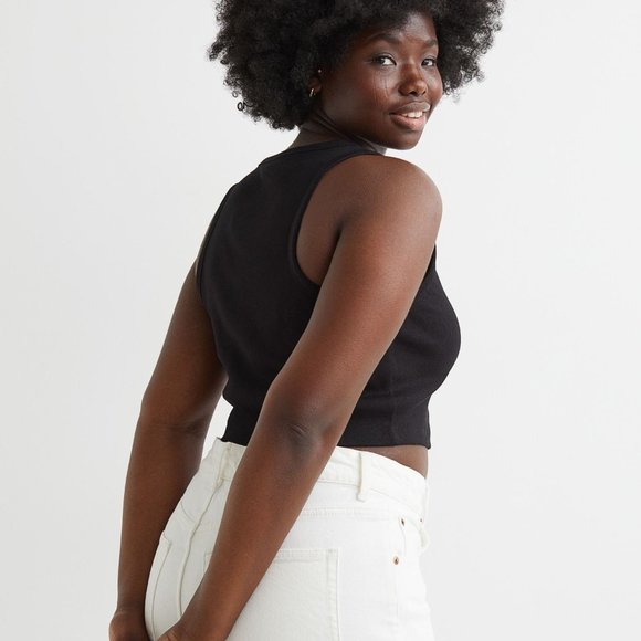 H&M Crop Tank Top XS - Picture 4 of 5